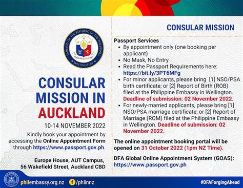 philippines embassy new zealand consulate.